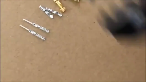 Máy uốn dây plier với bộ đầu nối ratchets dụng cụ uốn crimps kết nối cho AWG28-18Pins