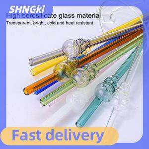 🔥Local delivery🔥 1Pcs Doraemon Straw Transparent Color Cartoon Shaped Straw Environmental Protection And Heat Resistance