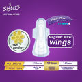 Sisters Sanitary Napkin Net Side (Night-use) 8's. 