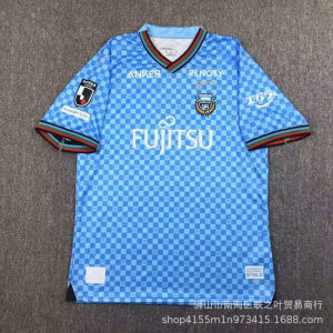Pada 24/25 Jersi Penyerang Liga Kawasaki No. 11 Kobayashi Yu No. 14 Oasaka Yasuto Sukan Pakaian Bola Sepak football jersey for men soccer shirt