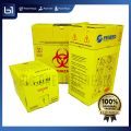 Safety Box Biohazard Kotak Limbah Medis, Tempat Sampah Karton Tebal, Tempat Sampah Limbah Medis. 