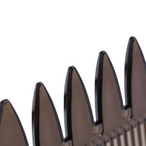 [nuwg] Dầu Tóc Lược răng rộng Tóc Lược cổ điển dầu Slick tạo kiểu tóc bàn chải cho nam giới