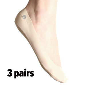 Storm Empire by Elago - No Show Womens socks [3 Pairs] [Non Slip] [Low Cut] - Gizmo Hub