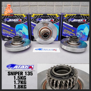 ATAKA Motorcycle Weight Clutch Balancer For Yamaha Sniper135 Classic/MX 1.5kg 1.7kg 1.8kg