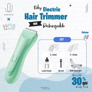 Ume Baby Electric Baby & Adult Hair Trimmers USB Rechargeable Waterproof Fast Charging Alat Pemotong Rambut Bayi婴儿理发器