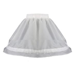 A-line petticoat underskirt cho váy bé gái Lolita với Hoop cô bé petticoat underskirt cô gái crinoline underskirt ngắn
