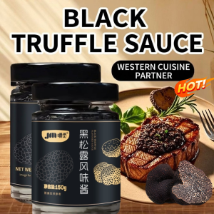 Black Truffle Sauce Black Truffle Sauce Commercial Pasta Western Food Steak Noodle Seasoning Sauce