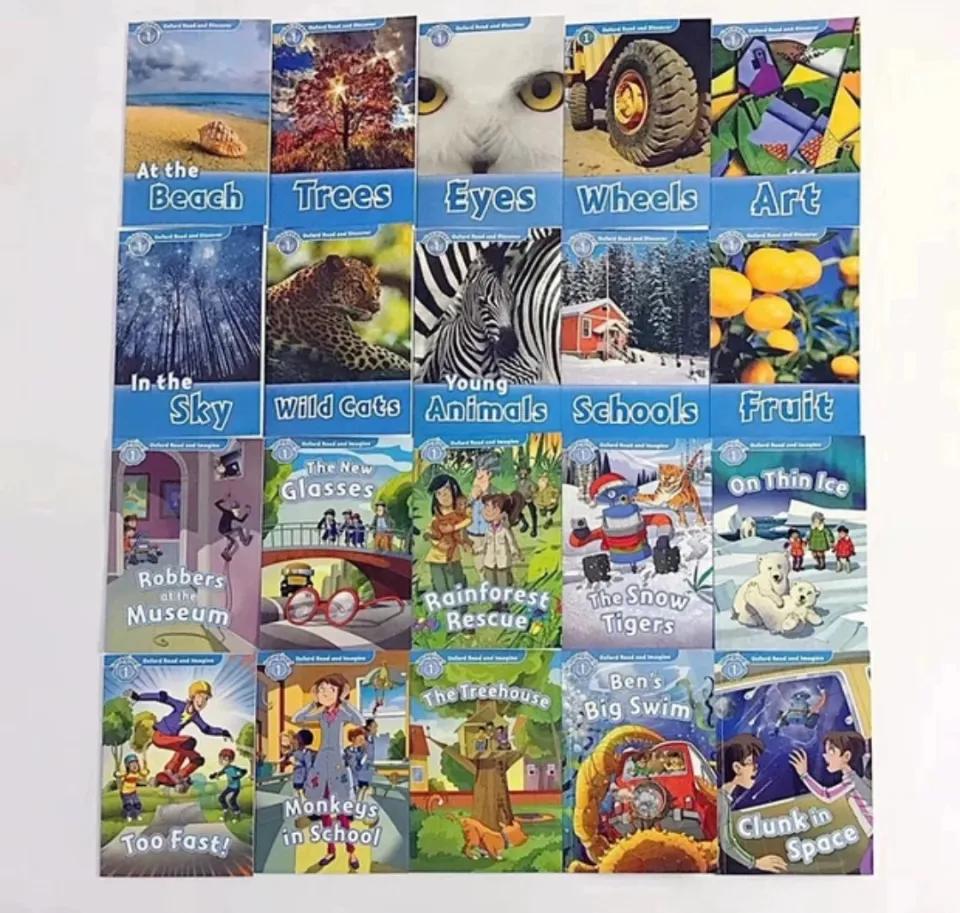 Oxford Read And Discover Level 1/Children Education/Learning