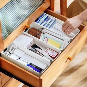 [tianjunmaoyi] 1 3ชิ้นกล่องเก็บของอเนกประสงค์ตั้งโต๊ะอุปกรณ์อาบน้ำกล่องพลาสติกเก็บของจิปาถะกล่องจัดระเบียบลิ้นชักจัดระเบียบเครื่องสำอาง