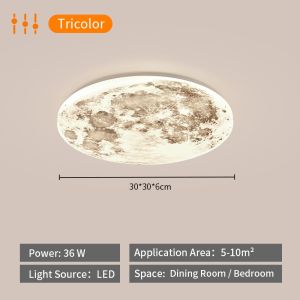 Nordic Bedroom Lights Ceiling Lamp Center Light Led Modern Living Room Ceiling Light