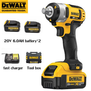 【2*batteries】DeWalt DCF880 impact wrench -1/2" Brushless Cordless Original Electric lmpact Wrench Heavy Duty Tools Screwdrivers