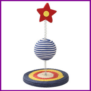 Interactive Rope Spring Ball Cat Toys Tumbler Sword Cat Scratch Board Self-play Kitten Stick Relieve Boredom Toys