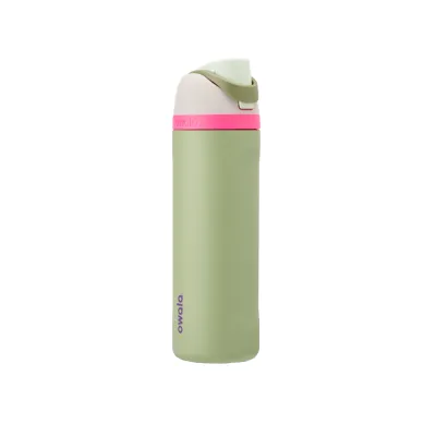 SG🔥 [100% Authentic] Owala FreeSip Stainless-Steel Insulated Water Bottle Locking Push-Button Lid Owala Water Bottle