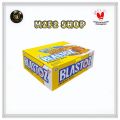 Tango Wafer Roll Blastoz Crunchy Nuts | Krim Cokelat Taburan Kacang - 24 gr (Kemasan 1 Box). 