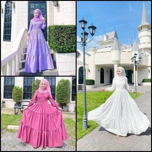 Dress 2024 princess muslimah