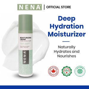 NENA Deep Hydration Moisturiser For Dry Skin Aloe Vera Shea Butter Moisturising Face Cream 40g
