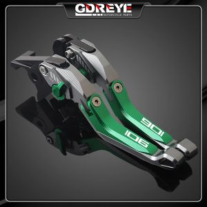 For Husqvarna NORDEN 901 Norden901 2022-2023 Motorcycle NEW 5D CNC Aluminum Foldable Extending Brake Clutch Levers Set