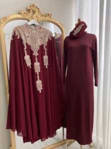 KAFTAN SAKEELA FREE MANSET DAN TURBAN