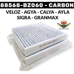 Filter Kabin Karbon - Filter AC Karbon Toyota Veloz - All New Avanza - Agya - Calya - Sigra - Ertiga