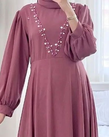 NEW%20Vika%20Dress%20Mutiara%20Ceruty%20Full%20Furing%20Terbaru%202022%20Gamis%20Kondangan%20Mewah%20Modern%20Promo%20Cod%20Ori%20-%20Image%204