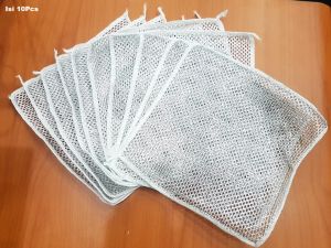 (ISI 5PCS)KAIN LAP DAPUR KAWAT /KAIN CUCI PIRING/KAIN PEMBERSIH NODA MEMBANDEL UKURAN 20CMX20CM