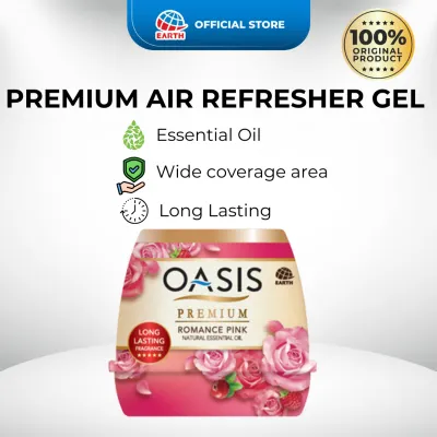 [New arrival] Oasis Premium Air Freshener Gel