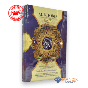 Al Quran Al Khobir A5 Tajwid Untuk Pemula Per Juz | Transliterasi Latin & Terjemah Perkata - Nur Alam Semesta