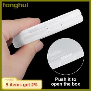 fanghui Thẻ trò chơi duy nhất hộp lưu trữ hộp hiển thị cho trò chơi bánh giỏ hàng GG rõ ràng thay thế gamegear trường hợp bảo vệ