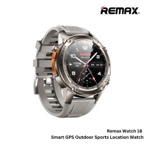 REMAX WATCH 18 Smartwatch GPS Outdoor Sports Positioning Fitness Tracker Heart Rate Monitor Smart Watch