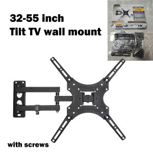 BLINGOO TV  wall mount bracket 32-55 inche swivel tilt monitor lcd led hanging extend cantilever type Universal TV Mount