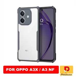 PROMO Hard Case Oppo A3X / A3 NFC Case Armor Transparent Premium Case