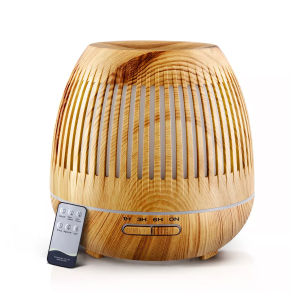 เครื่องพ่นไอน้ำอโรม่าตัวใหญ่ ❣️Aroma Humidifier❣️ เครื่องพ่นควัน เครื่องเพิ่มความชื้น เครื่องพ่นไอน้ำ ความจุ 400 ml. ไฟ 7 สี LED