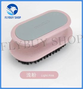 FLYBUY SHOP 1pcs Multi-purpose Cleaning Brush with Handle Laundry Brush Bathroom and Kitchen Household Cleaning Tools