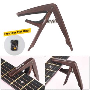 Capo Gitar Akustik Senar 6 Wood Design