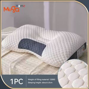 Ergonomic Orthopedic Memory Foam Pillow Cervical Neck Support for Pain Relief Contour Pillow for Side and Back Sleepers