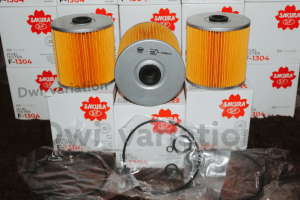 FILTER SOLAR BAWAH TRUCK HINO JUMBO EM100 ORIGINAL PRODUCT F-1304