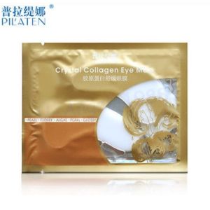 Pilaten Crystal Collagen White Anti Wrinkle Eliminator Moisture Eye Mask