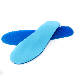 SOFEI 1 Pasang Sol Silikon Super Lembu Sejuk Di Kaki Nyaman Ramah Kulit Dan Fleksibel Sol Olahraga