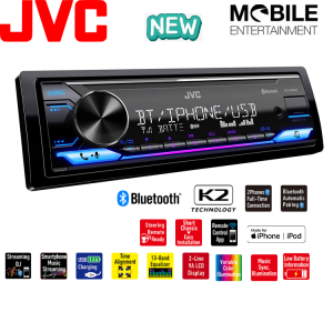 JVC KD-X482BT Digital Media Receiver