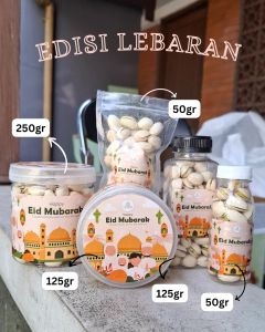 Kacang Pistachio Fustuk 250gr Premium Panggang Renyah Pistacio Oleh Oleh Haji Umroh Cemilan Sehat