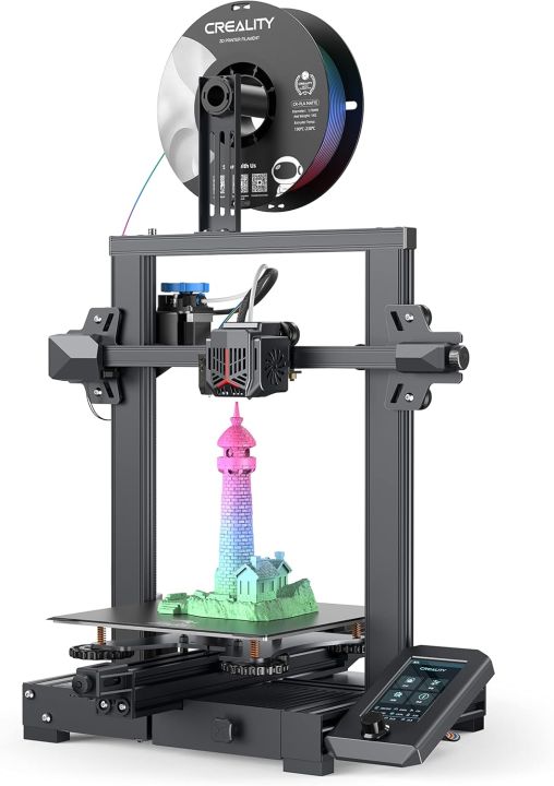 Creality Ender 3 V2 Neo 3D Printer CR Touch Auto Leveling Resume ...