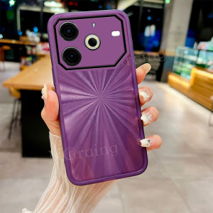 เคส2024สำหรับ Tecno Pova 6 Neo 5G สำหรับ Tecno Pova6Neo TecnoPova 6Neo 5G เคสหลัง2024กลิตเตอร์ TPU นุ่มซิลิโคนยืดหยุ่นลายเลเซอร์ส่องแสงเป็นประกายระยิบระยับที่เคสกันกระแทกมือถือป้องกันเลนส์กล้องถ่ายรูป