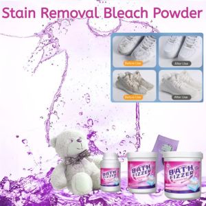 Active Explosion Salt Clothes Stain Removing Laundry Detergent Strong Decontamination Effective Antibacterial Infant Color Bleaching Powder