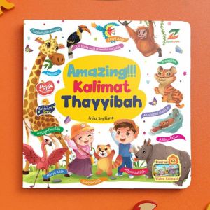 Boardbook Amazing Kalimat Thayyibah Ziyad Books Buku Anak