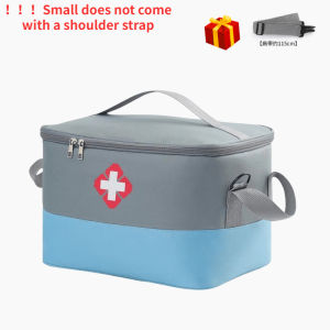 Portable Medicine Storage Bag Multi-function High-capacity Outdoor Travel First Aid Kit