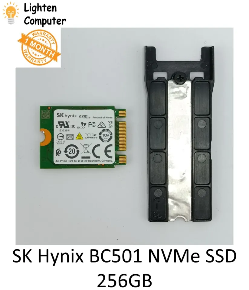 SK Hynix BC501 M.2 NVMe 256GB 2230 SSD Solid State Drive | 1400 MB