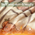 FDM Coral Fleece Blanket Single/Queen/King Size Lightweight And lint-free. 