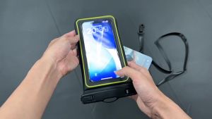 Túi chống nước điện thoại IPX8 30m chống nước hoàn hảo cảm ứng nhạy kèm dây đeo dùng đi biển và chụp ảnh dưới nước