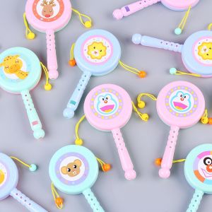 Mainan AnakTongkat Genggam Ajaib 1759 Drum Rattle - Mainan Bayi Rattle Drum Ajaib