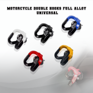 Motorcycle Double Hook alloy